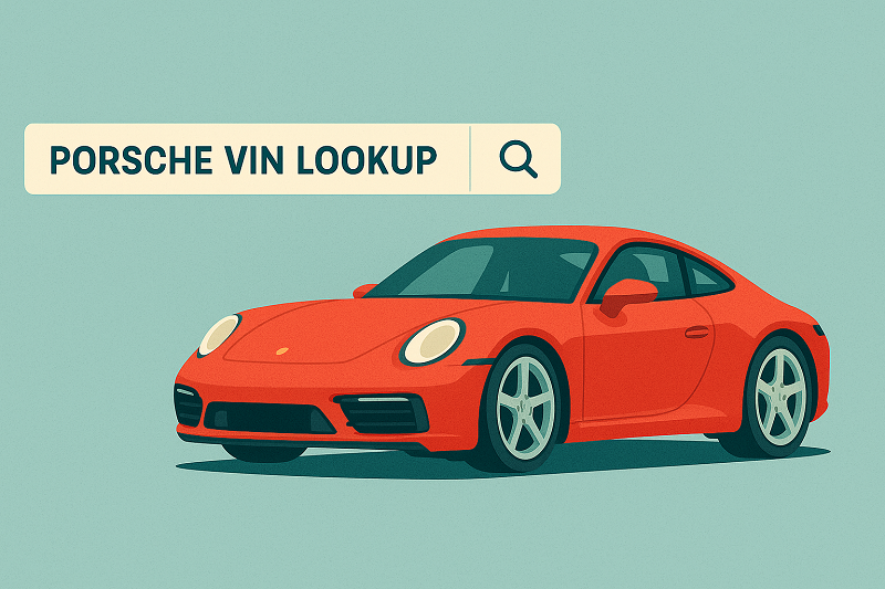 Porsche VIN Lookup