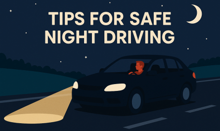 Tips For Safe Night Driving
