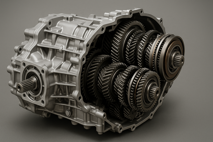 dual clutch transmission