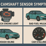 bad camshaft sensor symptoms