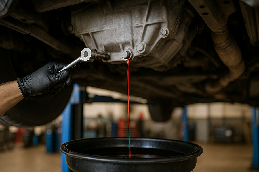 transmission fluid change