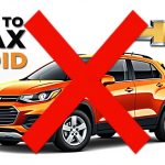 Chevy Trax Years to Avoid