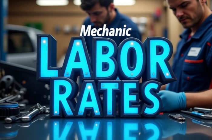 Mechanic Labor Rates: What You Need to Know Before Visiting a Repair Shop