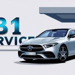 Mercedes B1 Service