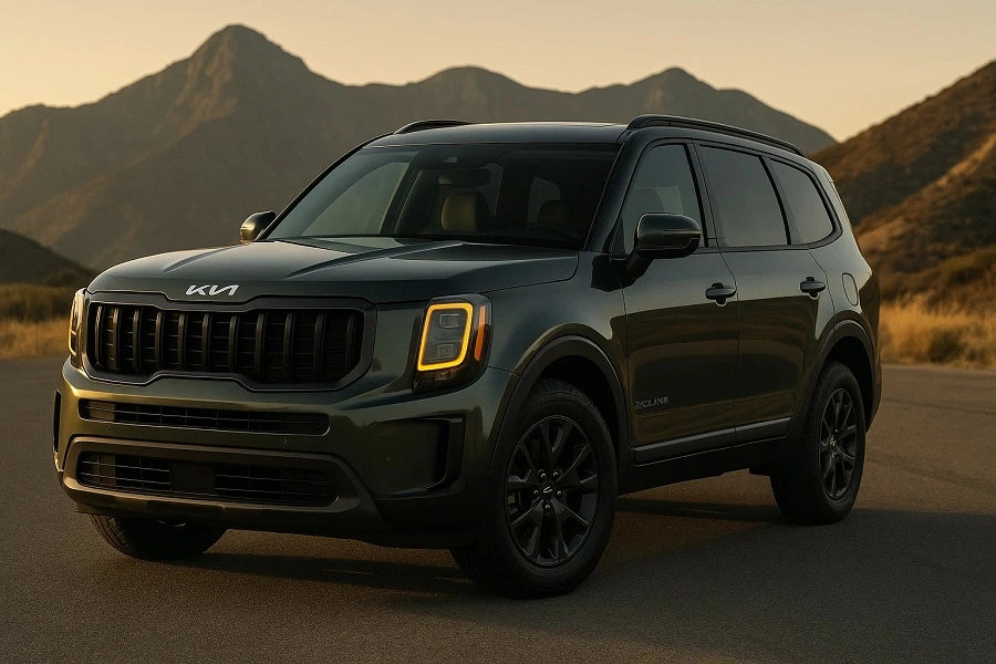 Kia Telluride X-Line front view