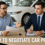 How to Negotiate Car Price