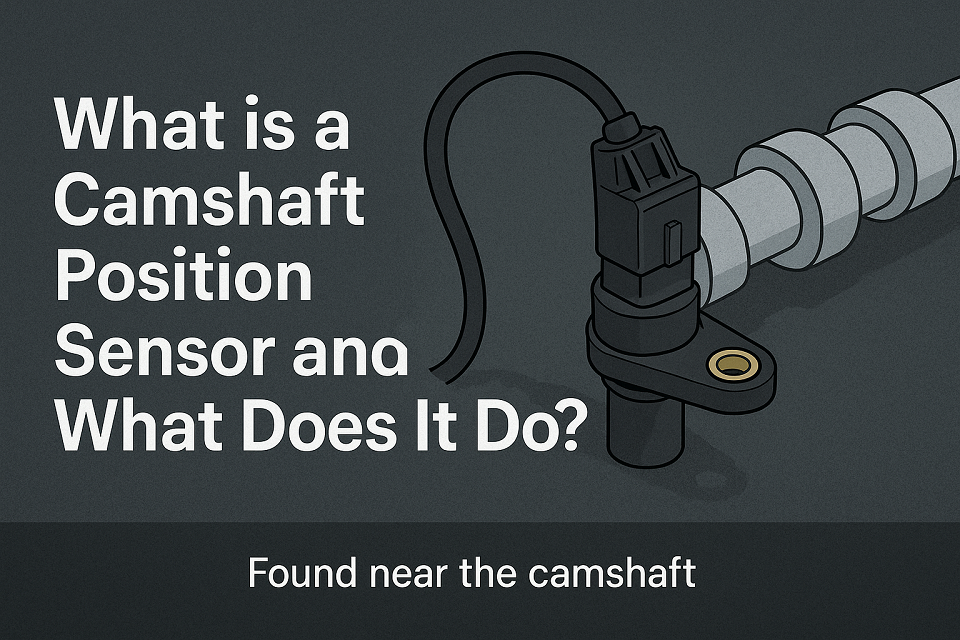 What is a Camshaft Position Sensor and What Does It Do?