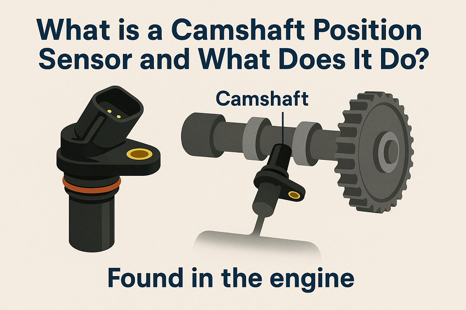 What is a Camshaft Position Sensor and What Does It Do?