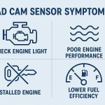 bad cam sensor symptoms