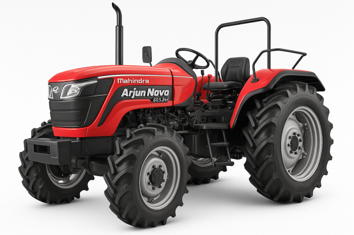 Mahindra Arjun Novo 605 DI–i Tractor Review: Price, Specs & Expert Buying Guide