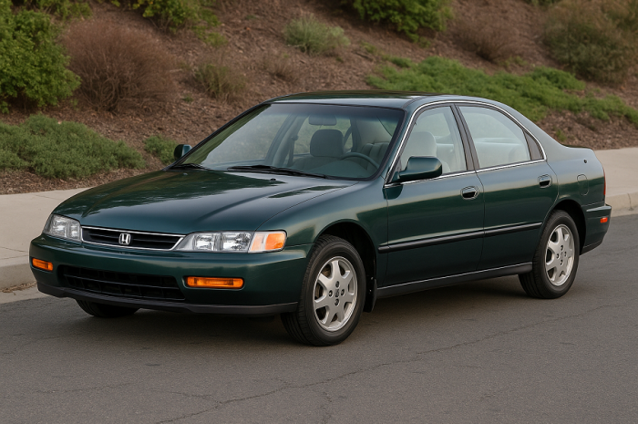 1996 Honda Accord – Complete Buyer & Owner Guide