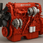 dt466 engine