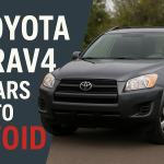 Toyota RAV4 Years to Avoid