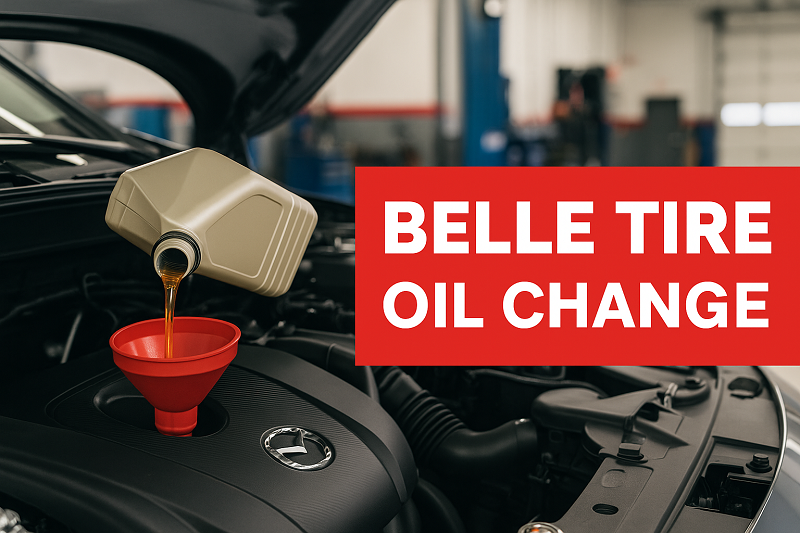 Belle Tire Oil Change