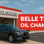 Belle Tire Oil Change