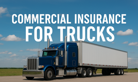 Commercial Insurance For Trucks