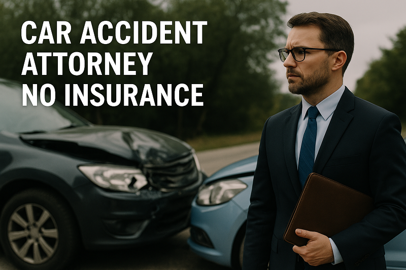Car Accident Attorney No Insurance