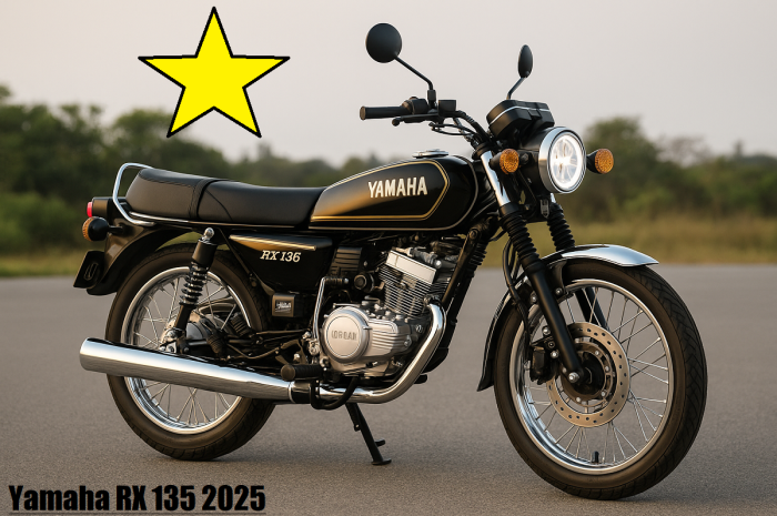 Yamaha RX 135 2025: Features, Price And Launched Date