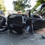 Electric Scooter Accident