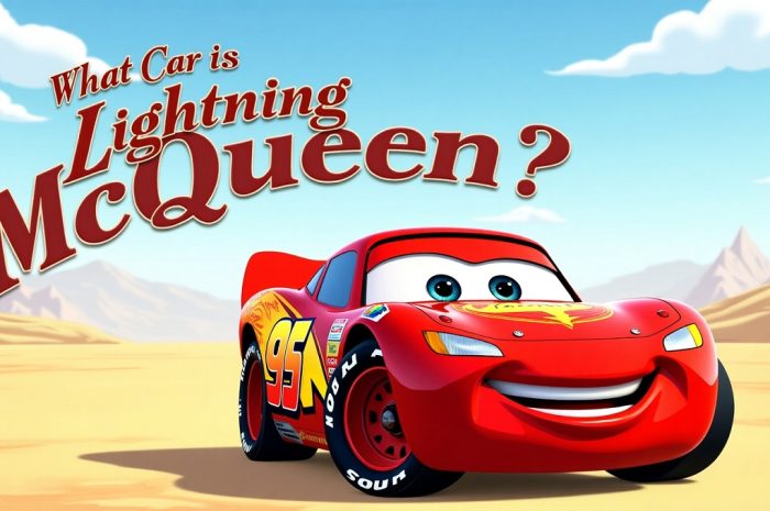 What Car is Lightning McQueen? A Deep Dive Into Pixar’s Iconic Racecar