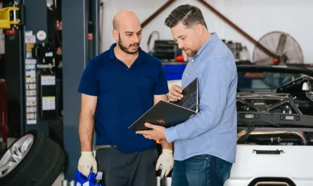 Repair Shops Are Turning to Software