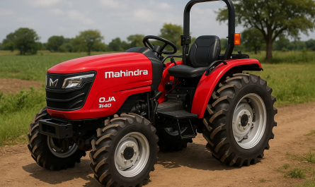 mahindra oja 3140