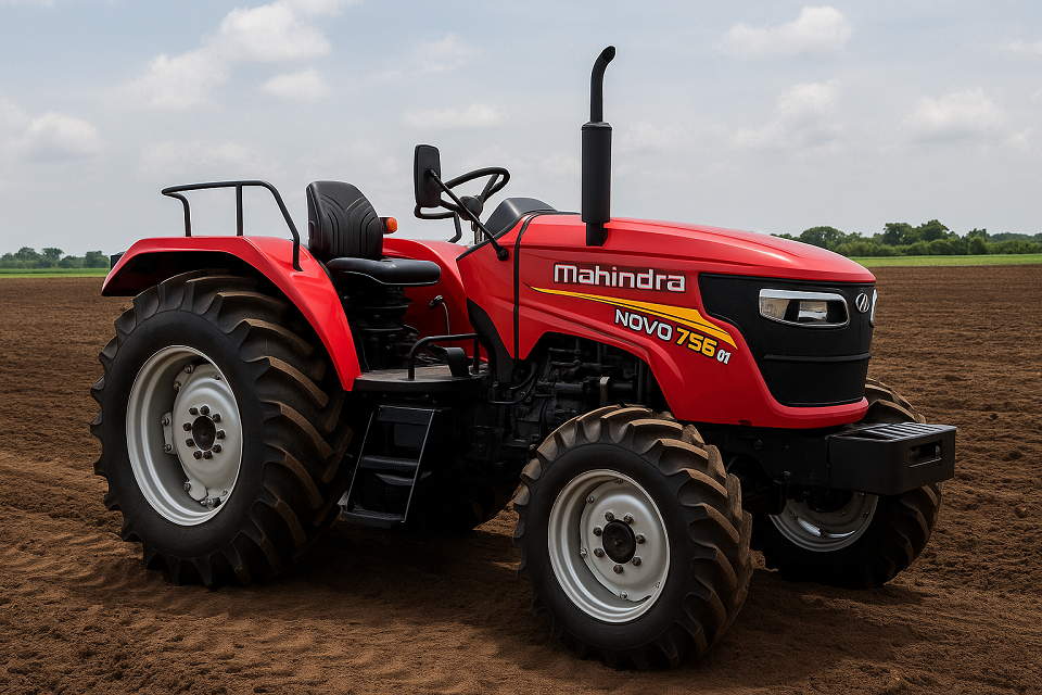 mahindra novo 755 DI