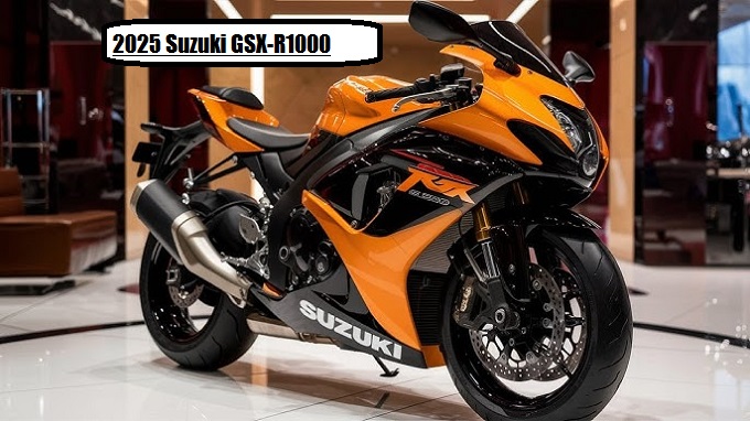 2025 Suzuki GSX-R1000