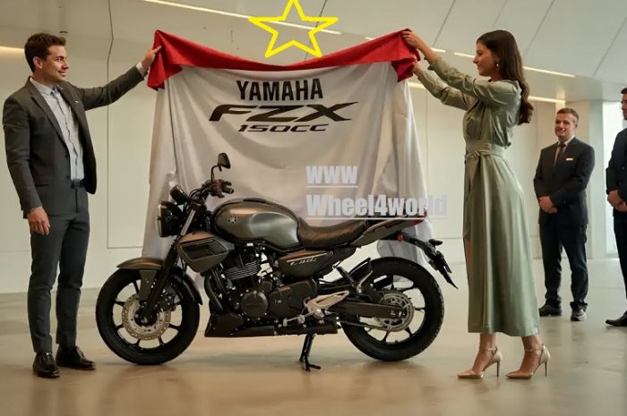 2025 Yamaha FZX with Traction Control: A Powerful and Premium Neo-Retro Motorcycle