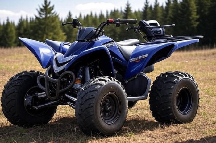 Yamaha YFZ50: The Ultimate Guide for Young Riders
