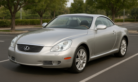 lexus sc430