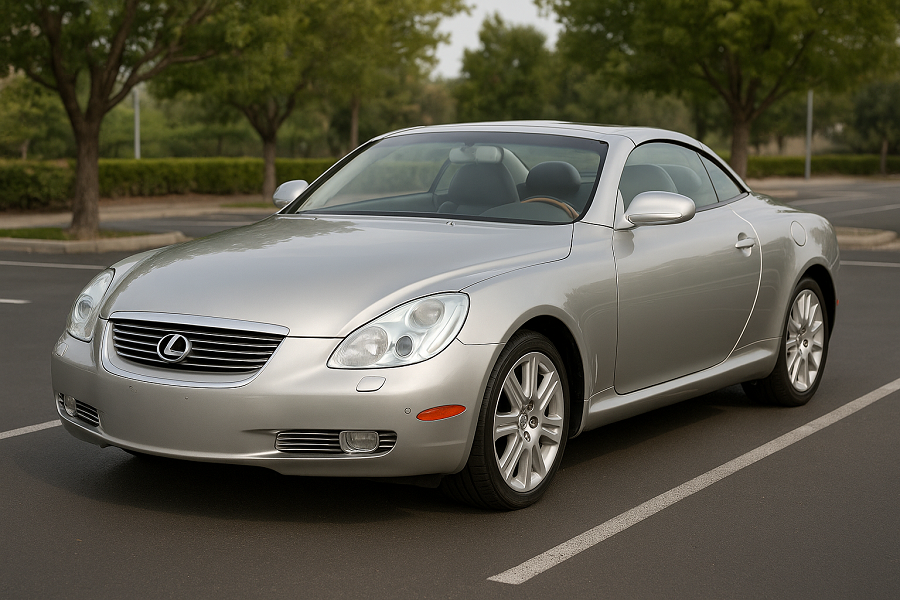 lexus sc430