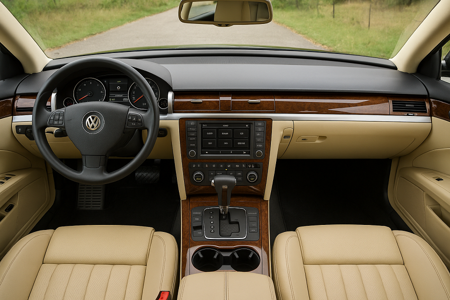 vw phaeton