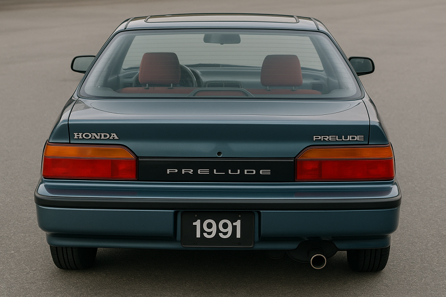1991 honda prelude