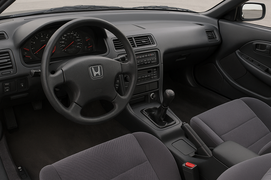 1991 honda prelude