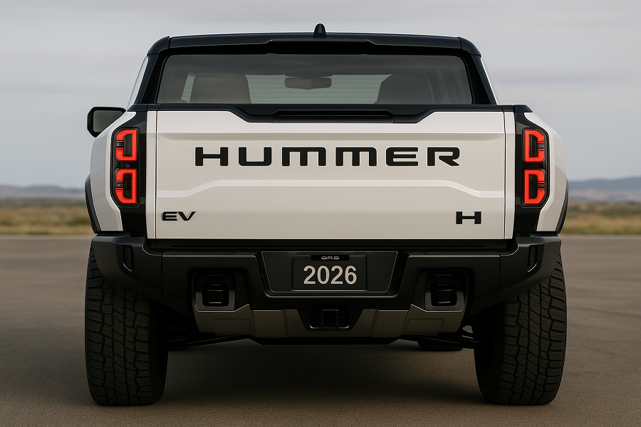 2026 hummer ev