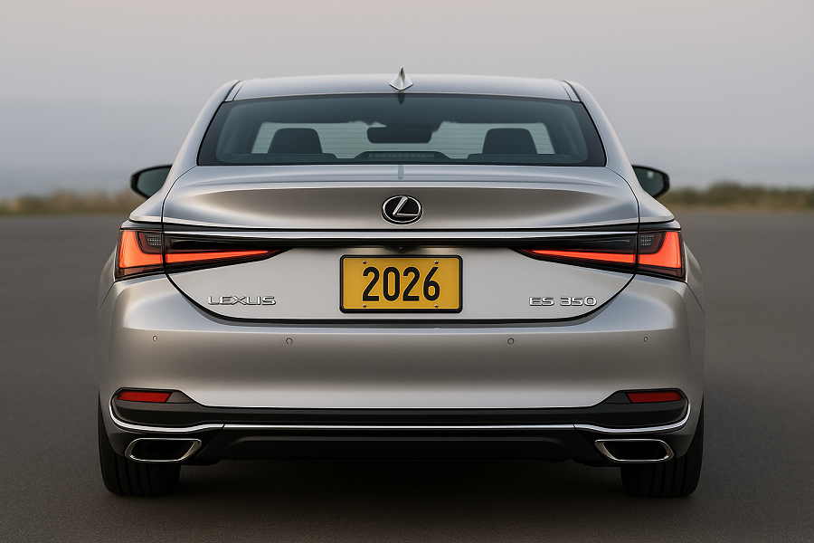 2026 Lexus ES 350