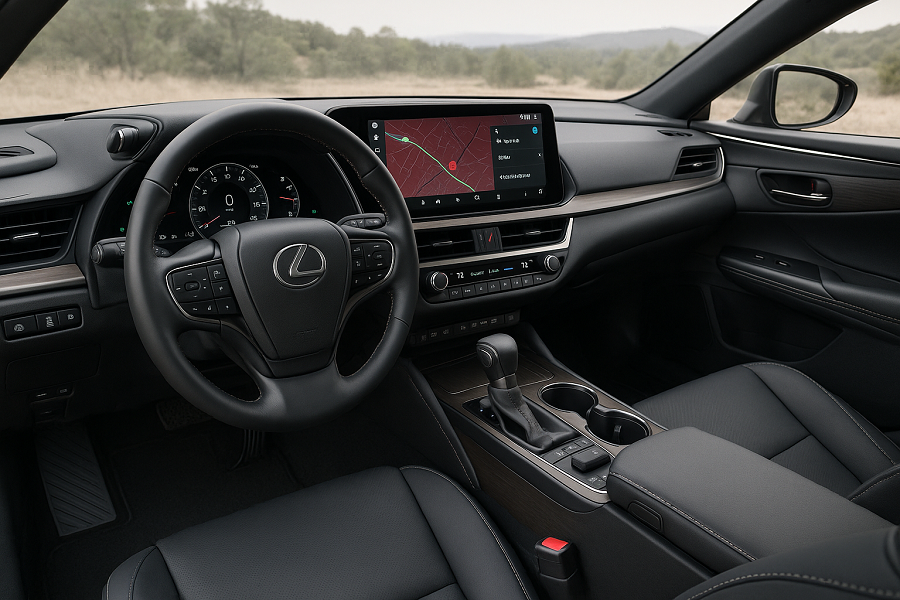 2026 Lexus ES 350