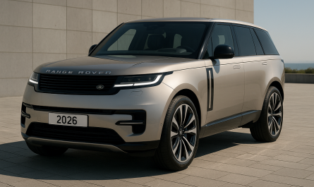 2026 Range rover