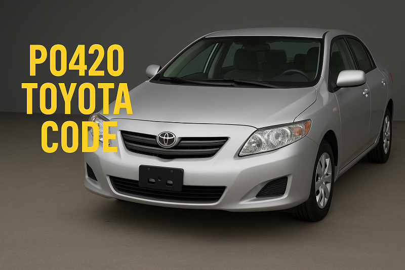 P0420 Toyota Code