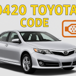 P0420 Toyota Code