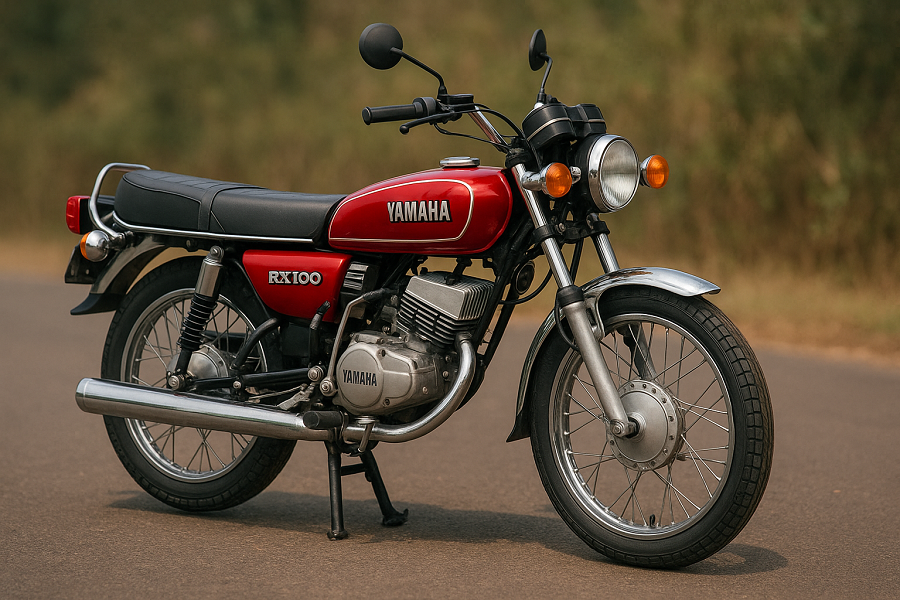 Yamaha RX 100