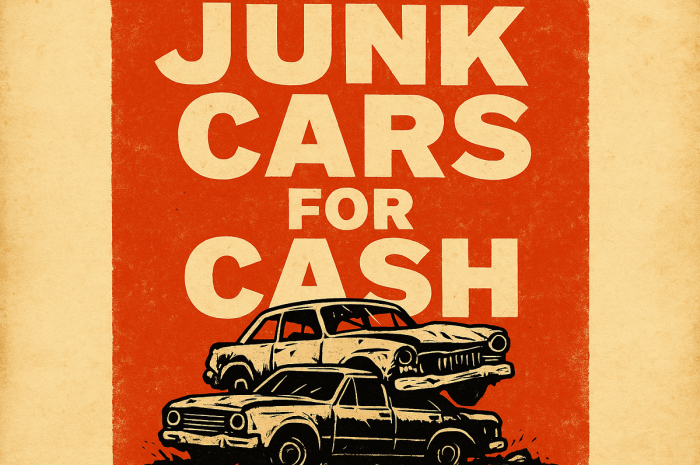 Junk Cars For Cash: Turn Your Clunker into Quick Money