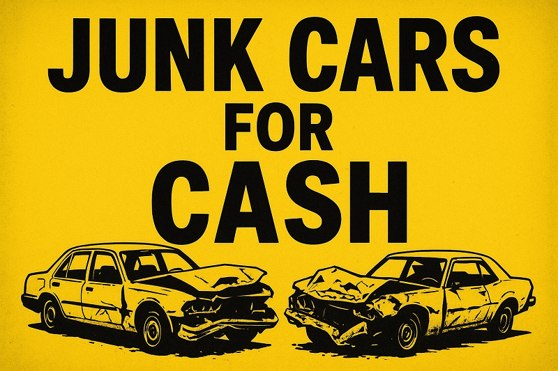 Junk Cars For Cash