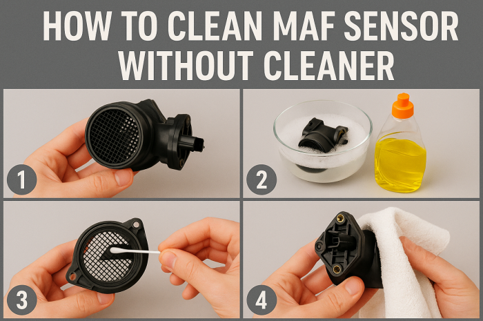 How To Clean MAF Sensor Without Cleaner: The Ultimate DIY Solution for Better Engine Performance