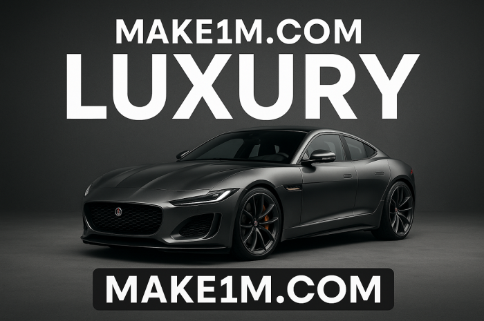 Make1M.com Luxury: The Future of Wealth, Prestige, and Digital Power