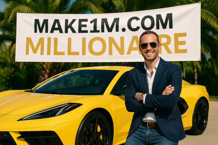 Make1M.com Millionaire: The Journey to Digital Wealth