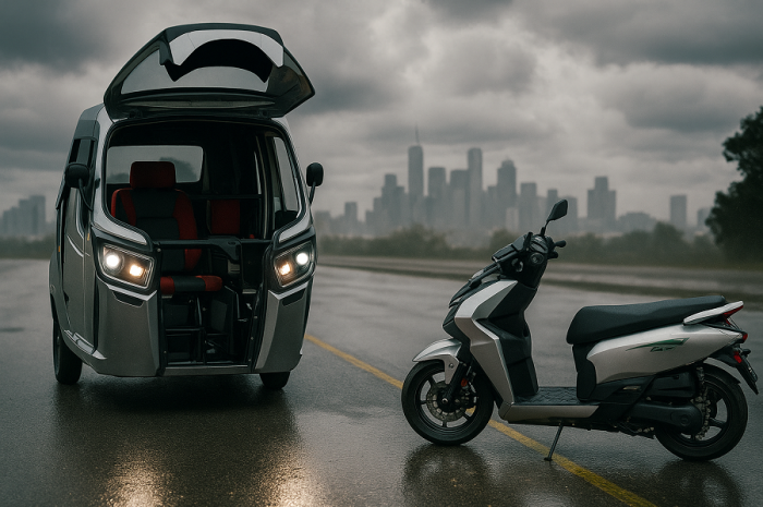 Hero Surge S32 – A Revolutionary 3-Wheeler That Converts Into a 2-Wheeler