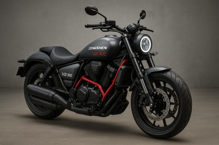 2025 Zongshen V2 300: The Ultimate Beginner-Friendly Motorcycle for Students