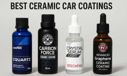 Best Ceramic Car Coatings